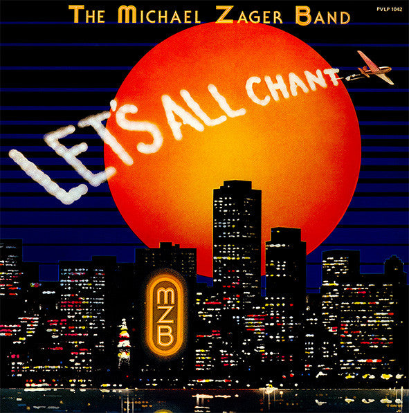 The Michael Zager Band -Let's All Chant