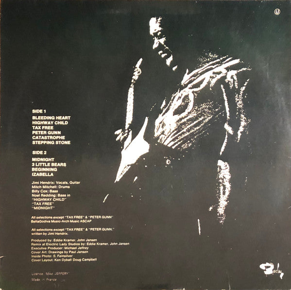 Jimi Hendrix - War Heroes