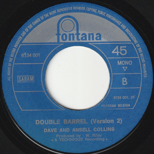 Dave And Ansell Collins* - Double Barrel