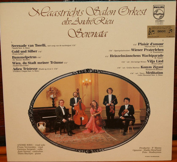 Maastrichts Salon Orkest - Serenata