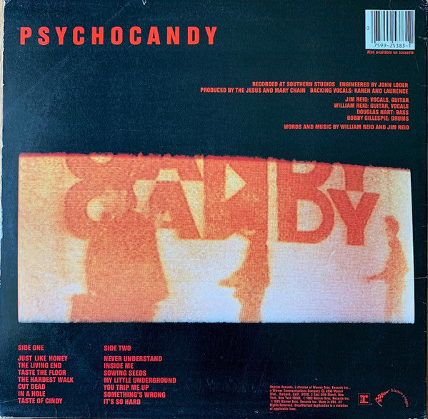 The Jesus And Mary Chain -Psychocandy