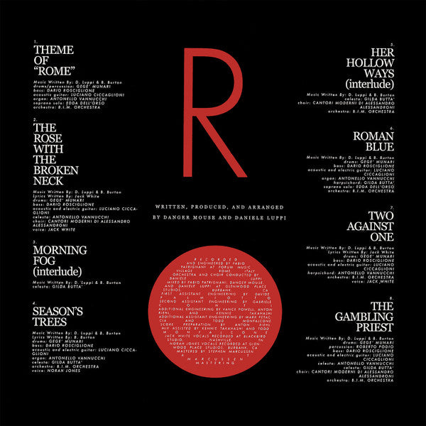 Danger Mouse & Daniele Luppi -Rome