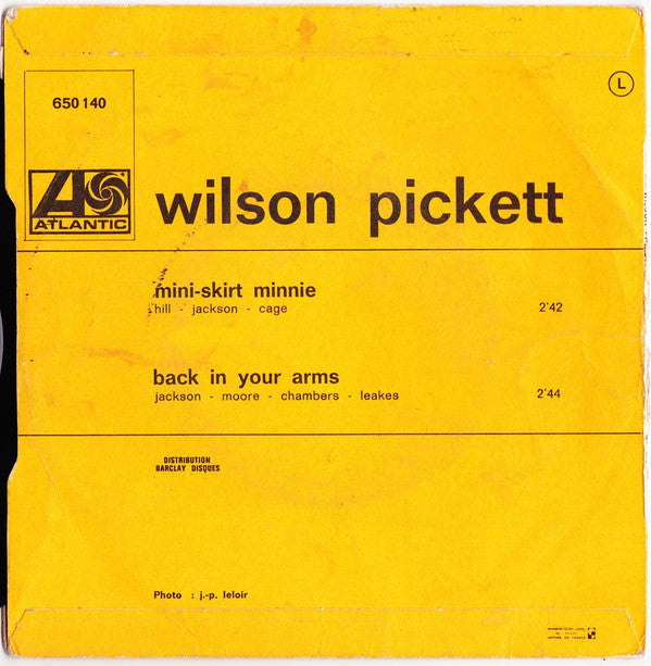 Wilson Pickett - Mini-Skirt Minnie