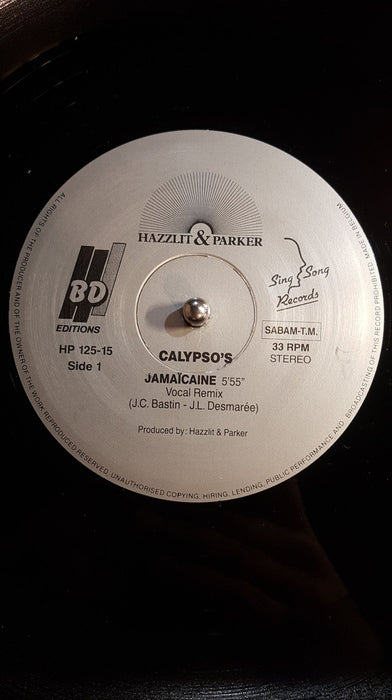 Calypso* -Calypso's Jamaïcaine  (Remix)