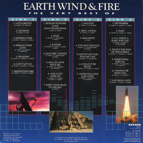 Earth Wind & Fire* -The Very Best Of