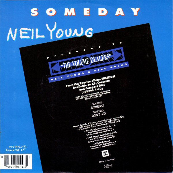Neil Young - Someday
