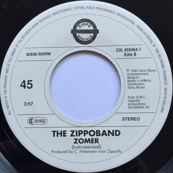The Zippoband -Zomer
