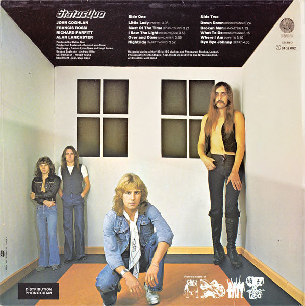 Status Quo -On The Level