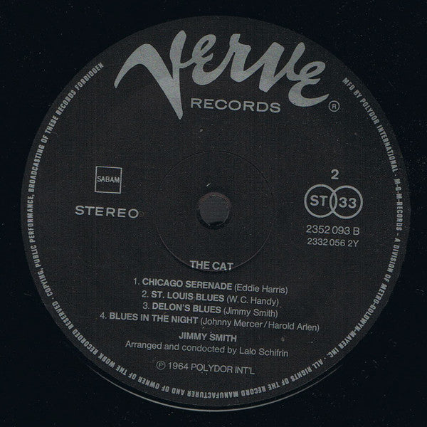 Jimmy Smith -The Cat