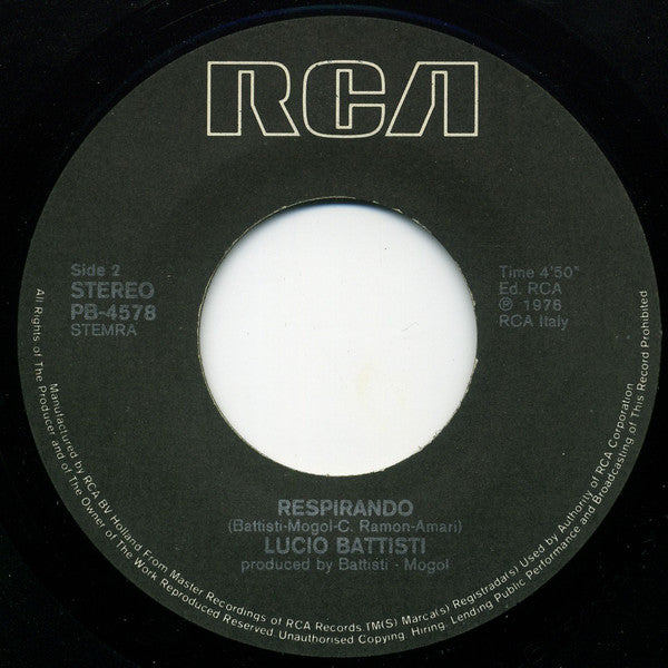 Lucio Battisti -El Velero (Original Spanish Version From Il Veliero)