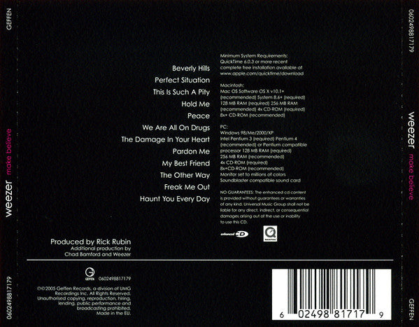 Weezer -Make Believe