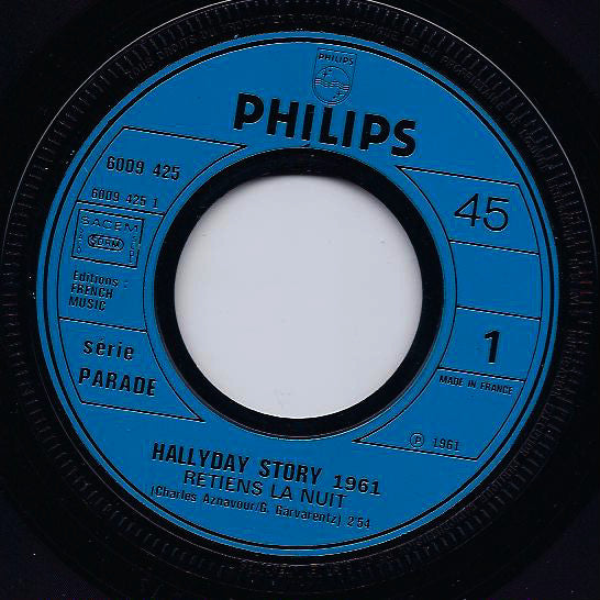 Johnny Hallyday -Retiens La Nuit / Viens Danser Le Twist