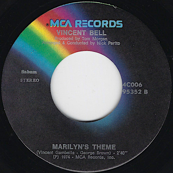 Vincent Bell* -Airport Love Theme
