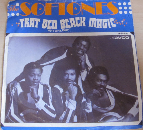 The Softones - That Old Black Magic