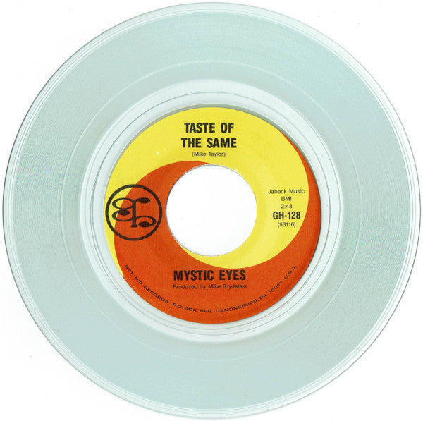 Mystic Eyes (3) -I Can't Wait To Love You / Taste Of The Same