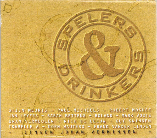 Various -Spelers & Drinkers