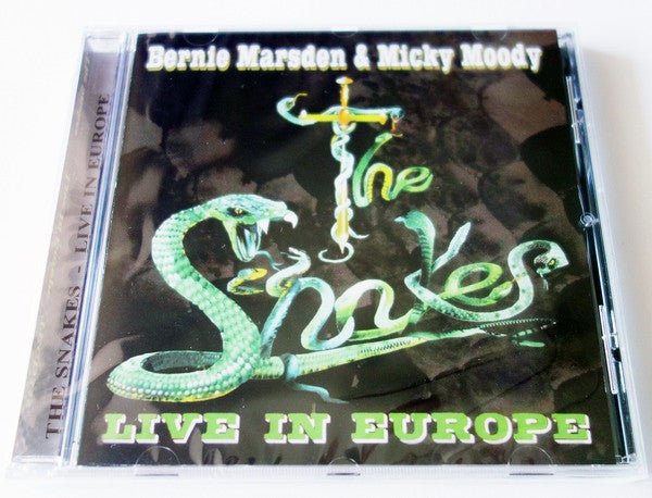 Bernie Marsden & Micky Moody, The Snakes (2) -Live In Europe