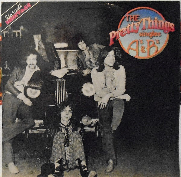 The Pretty Things -The Singles A's & B's