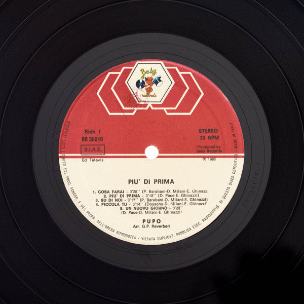 Pupo - Più Di Prima