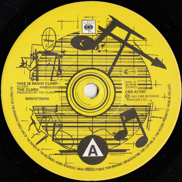 The Clash -Radio Clash