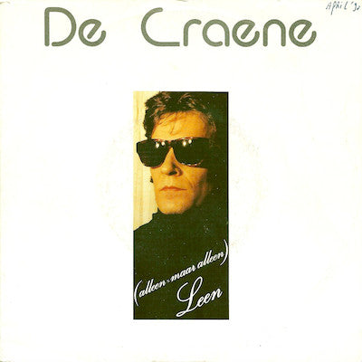 Wim De Craene - (Alleen = Maar Alleen) Leen