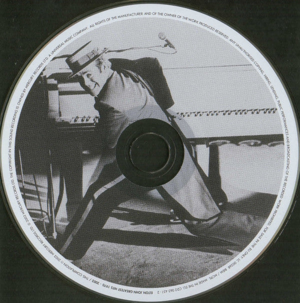Elton John - Greatest Hits 1970-2002