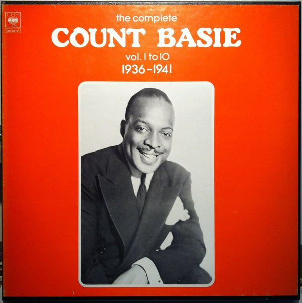 Count Basie -The Complete Count Basie Vol. 1 To 10 1936-1941