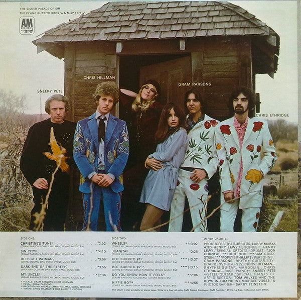 The Flying Burrito Bros -The Gilded Palace Of Sin