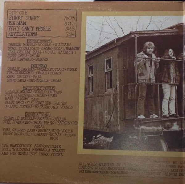 Charlie Daniels -Honey In The Rock