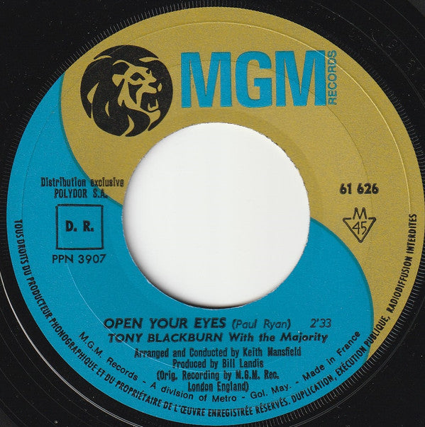 Tony Blackburn With The Majority -It's Only Love