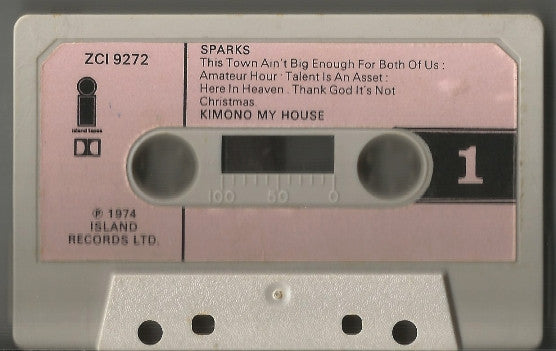 Sparks -Kimono My House