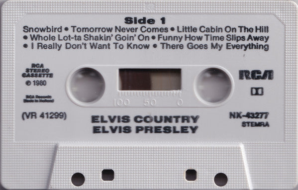 Elvis Presley -Elvis Country
