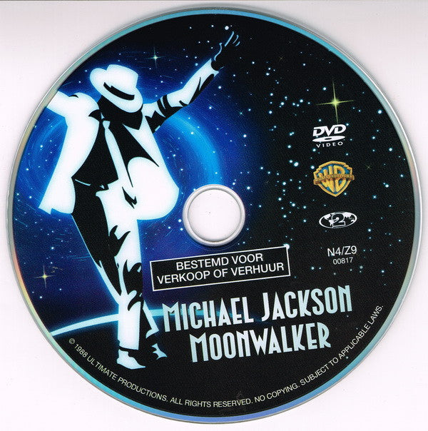Michael Jackson -Moonwalker