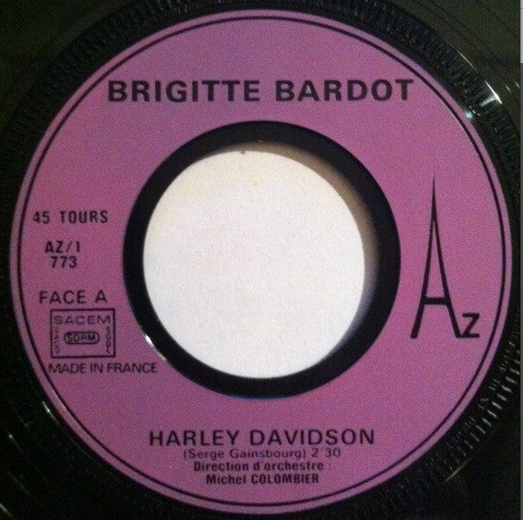 Brigitte Bardot - Harley Davidson / Mister Sun