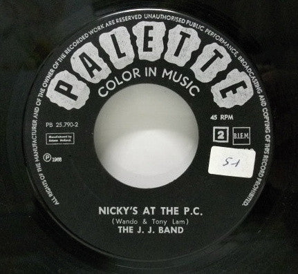 The J.J. Band -Cousins Jack / Nicky's At The P.C