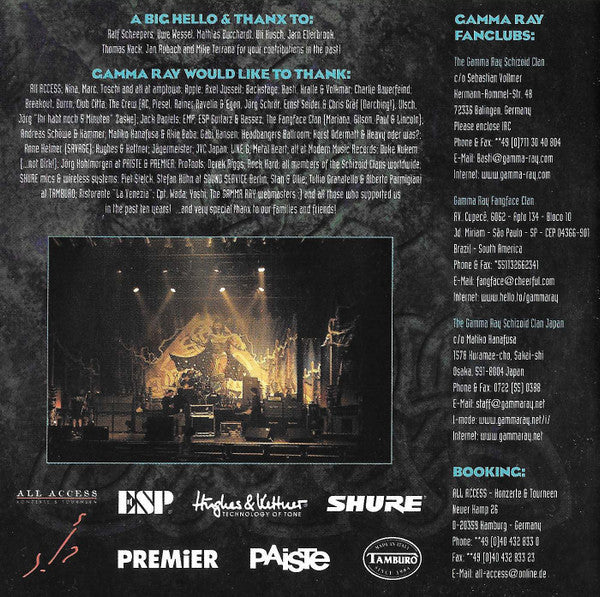 Gamma Ray - Blast From The Past