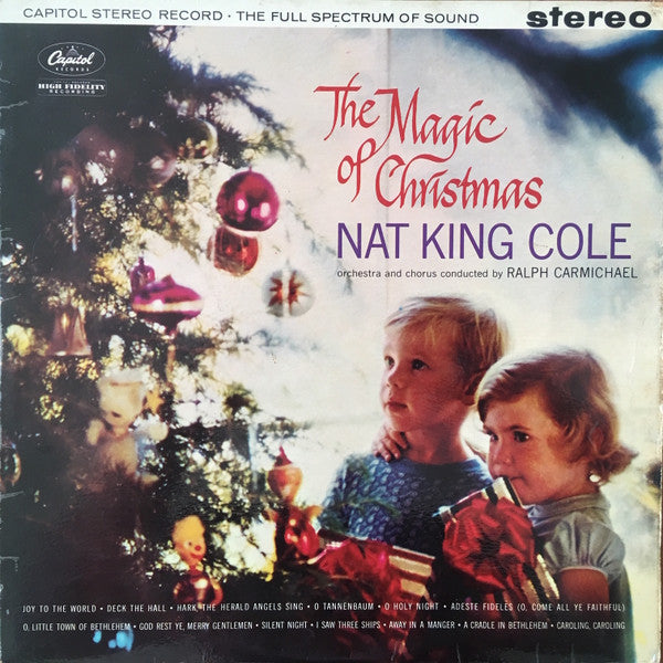 Nat King Cole -The Magic Of Christmas