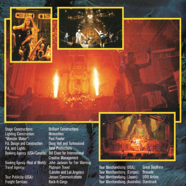 Iron Maiden -Live After Death