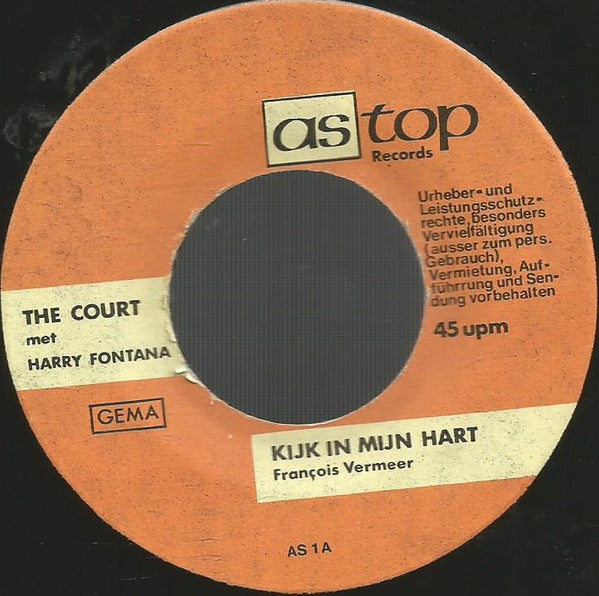 The Court Met Harry Fontana (2) -Kijk In Mijn Hart