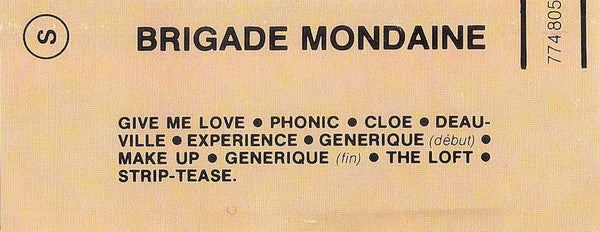 Cerrone -Brigade Mondaine