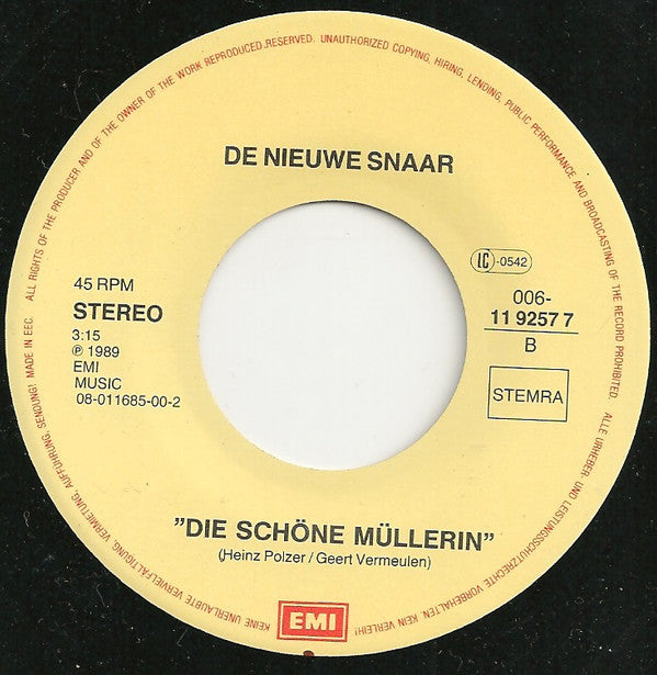 De Nieuwe Snaar -Te Laat