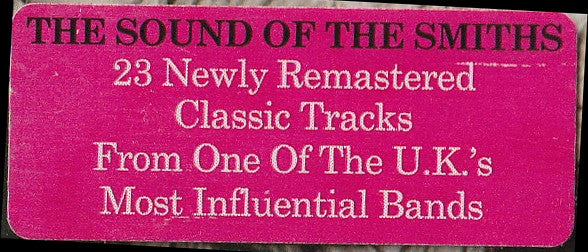 The Smiths -The Sound Of The Smiths