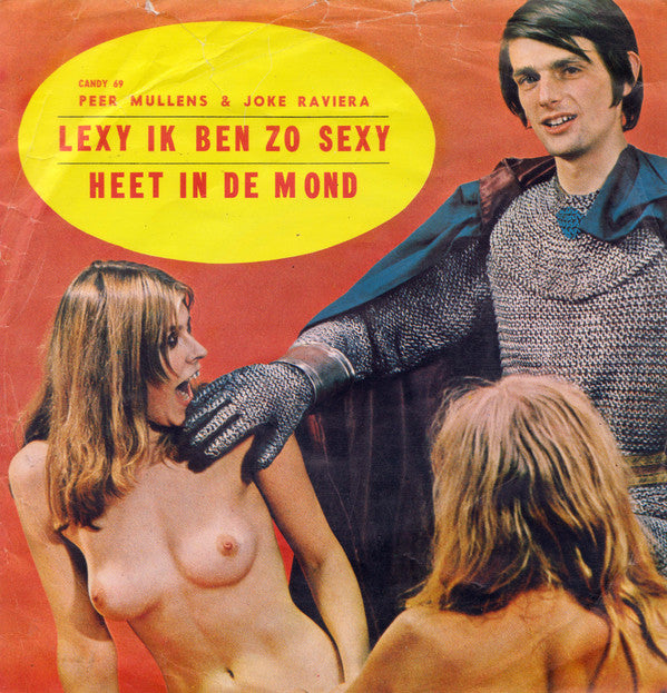 Peer Mullens, Joke Raviera En De Vrolijke Trekkers -Lexi, Ik Ben Zo Sexy!