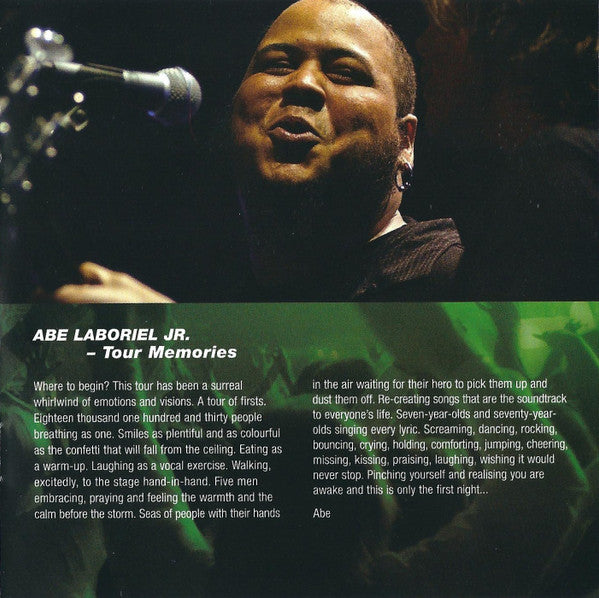 Paul McCartney -Back In The World (Live)