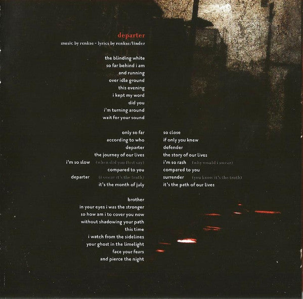 Katatonia -Night Is The New Day