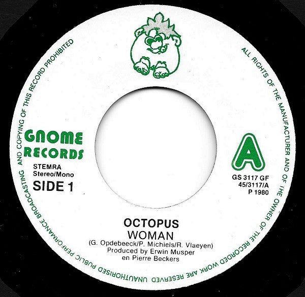 Octopus (5) -Woman