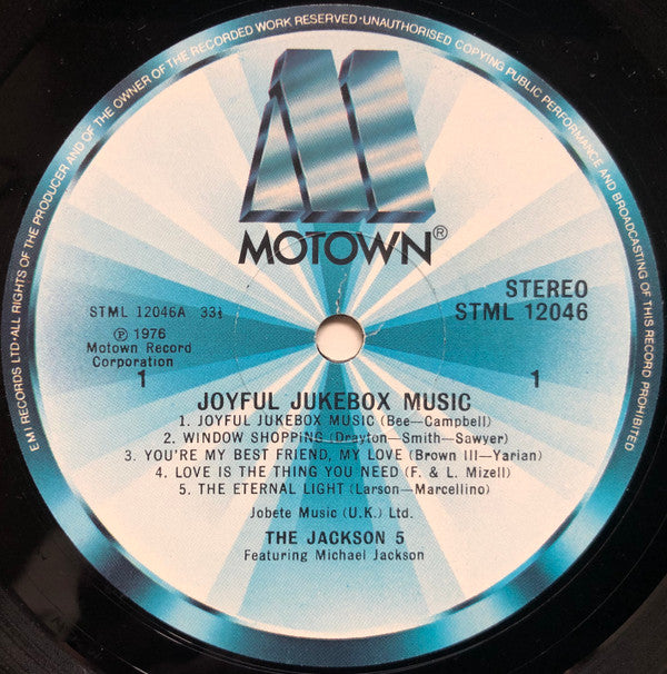 The Jackson 5 - Joyful Jukebox Music