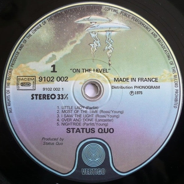Status Quo -On The Level