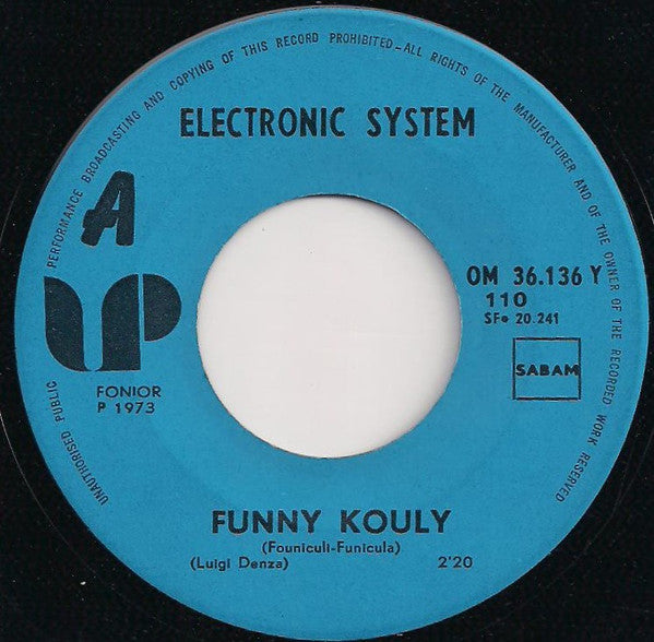 The Electronic System* -Funny Kouly / I Start A Dream To-Day