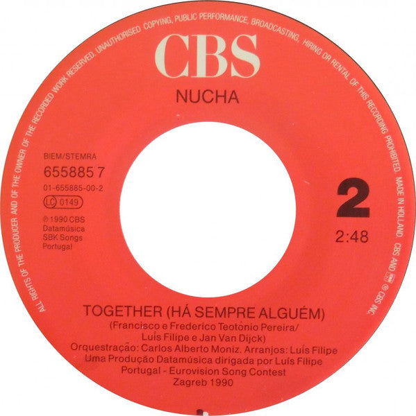 Nucha -Há Sempre Alguém